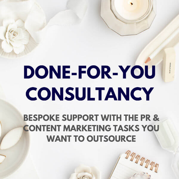 PR Consultancy for photographers
