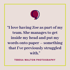 Testimonial from Teresa Walton Headshot Photography